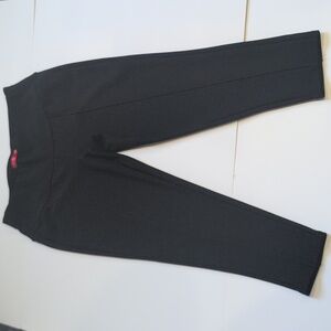Maze Collection Black Ponte Knit Cropped Pants Size PXL